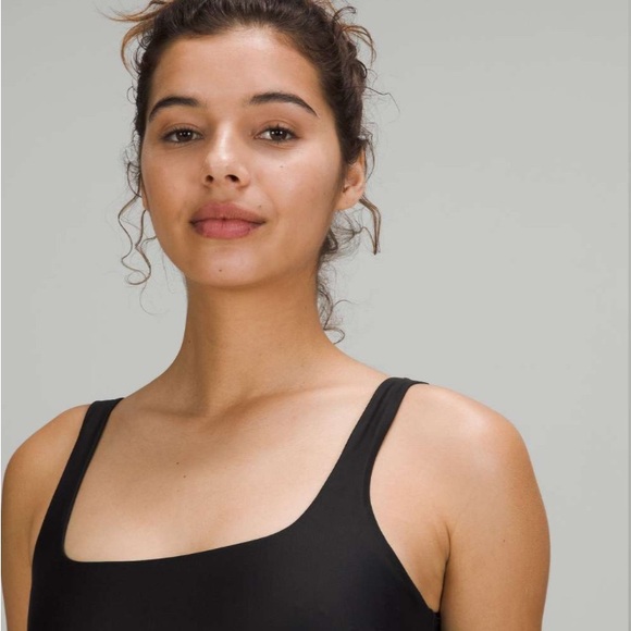 NWT lululemon athletica Black One-Piece Swimsuit size 12 - Picture 3 of 12